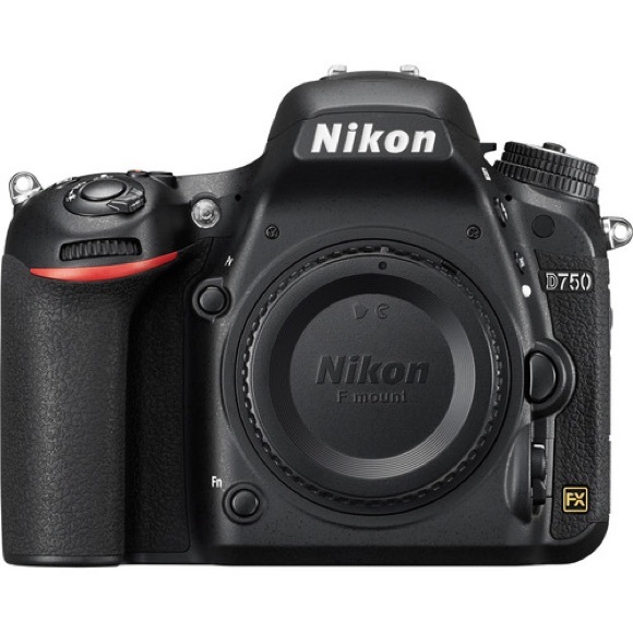 Nikon Other - Nikon D750 DSLR Camera (Body Only) shutter count of 83